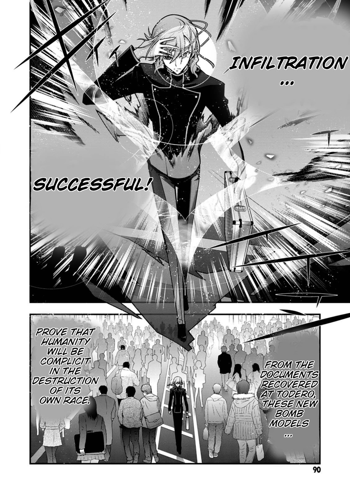 Code Geass - Soubou No Oz Chapter 14 #12