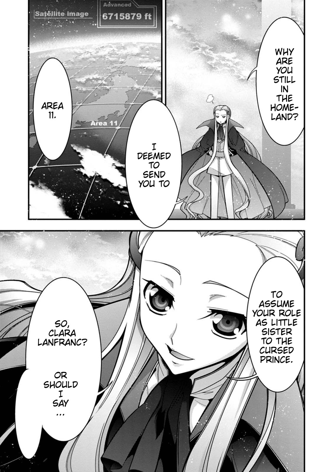 Code Geass - Soubou No Oz Chapter 13 #24