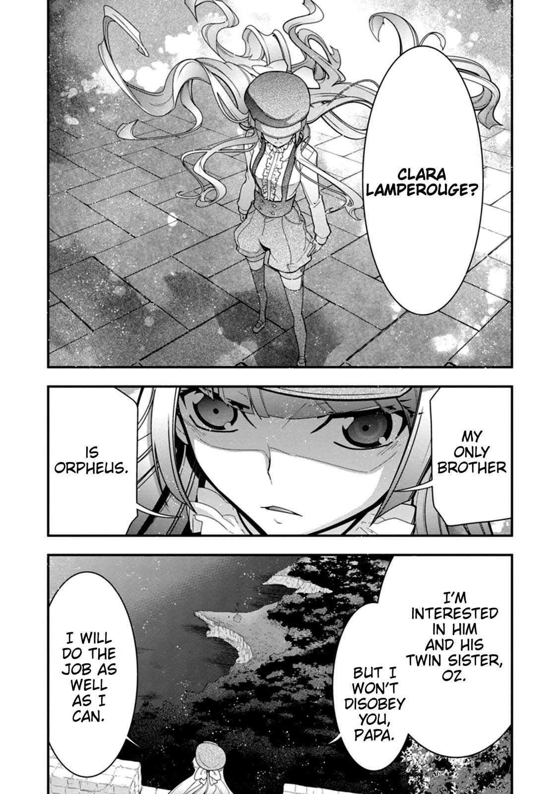 Code Geass - Soubou No Oz Chapter 13 #25