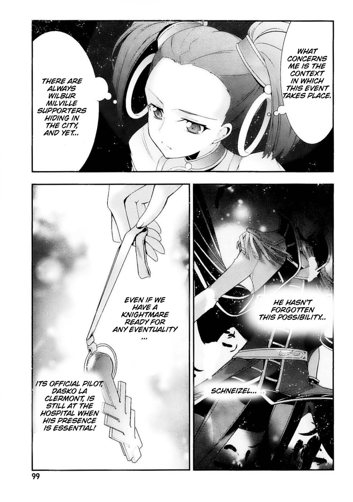 Code Geass - Soubou No Oz Chapter 10 #21