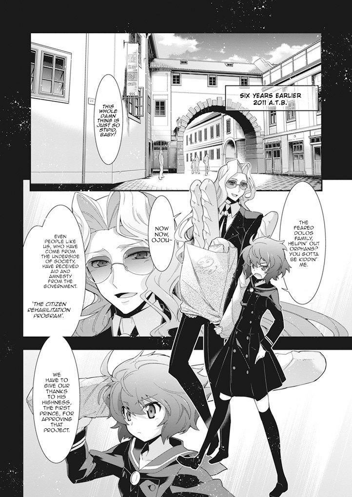 Code Geass - Soubou No Oz Chapter 9 #13