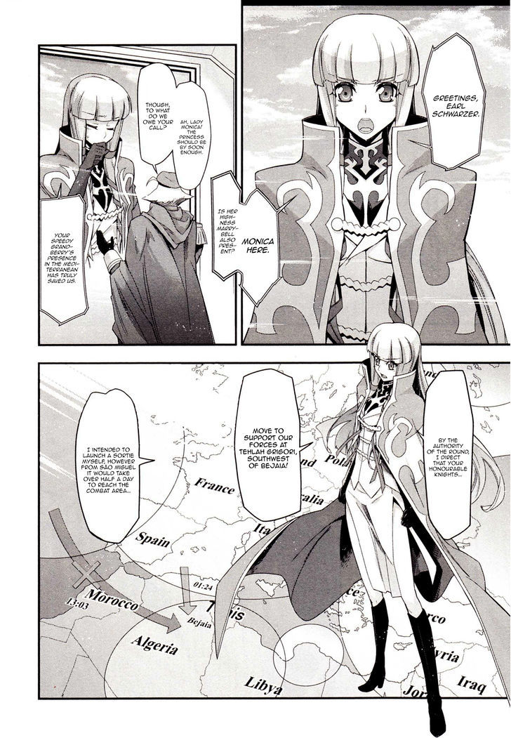 Code Geass - Soubou No Oz Chapter 2 #6