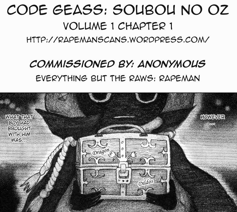 Code Geass - Soubou No Oz Chapter 1 #44