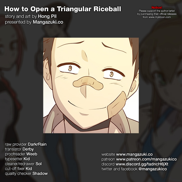 How To Open A Triangular Riceball Chapter 84 #1