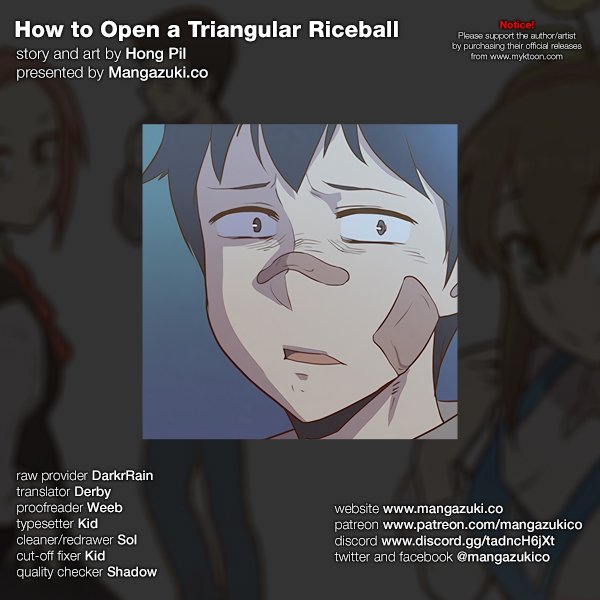 How To Open A Triangular Riceball Chapter 87 #1