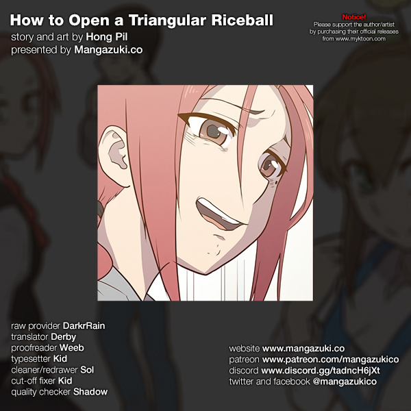 How To Open A Triangular Riceball Chapter 79 #1