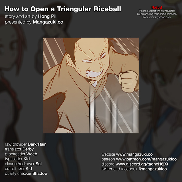 How To Open A Triangular Riceball Chapter 77 #1