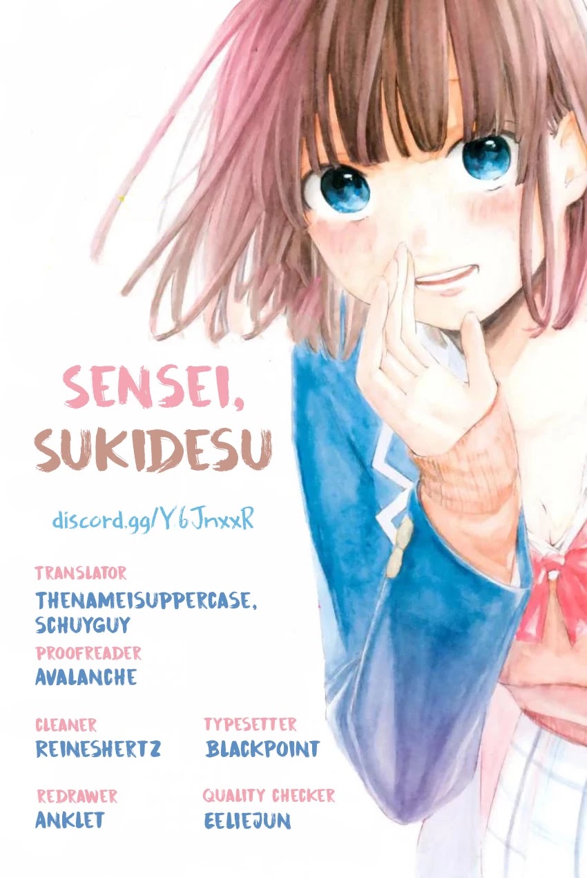 Sensei, Suki Desu. Chapter 33 #1