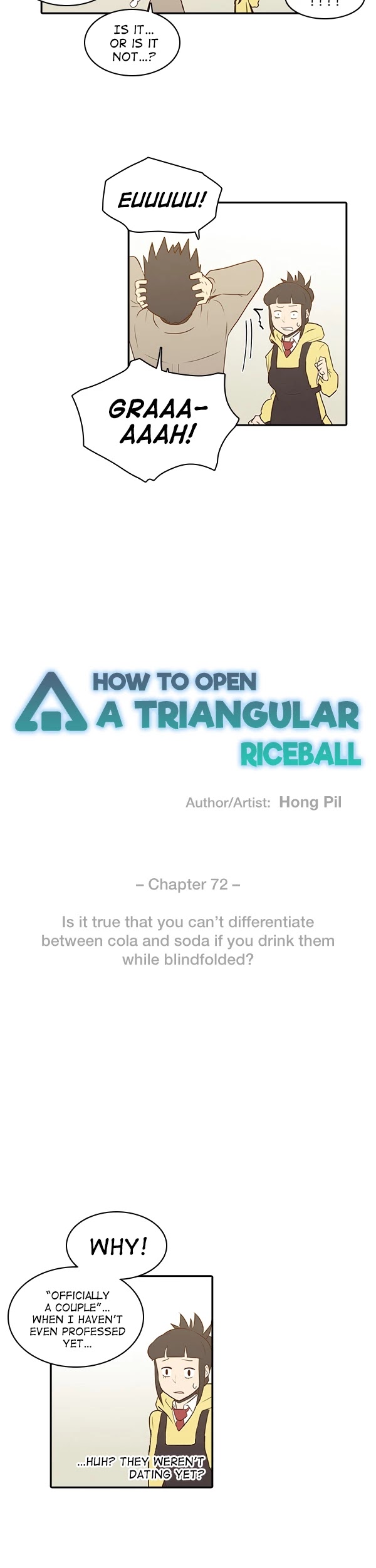 How To Open A Triangular Riceball Chapter 72 #3