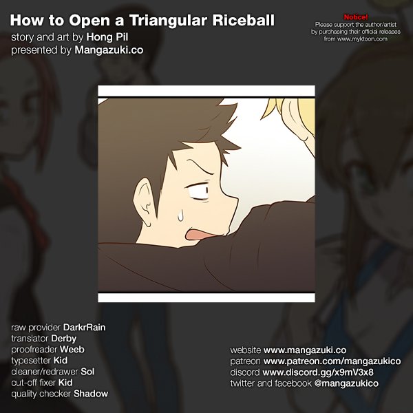 How To Open A Triangular Riceball Chapter 71 #1