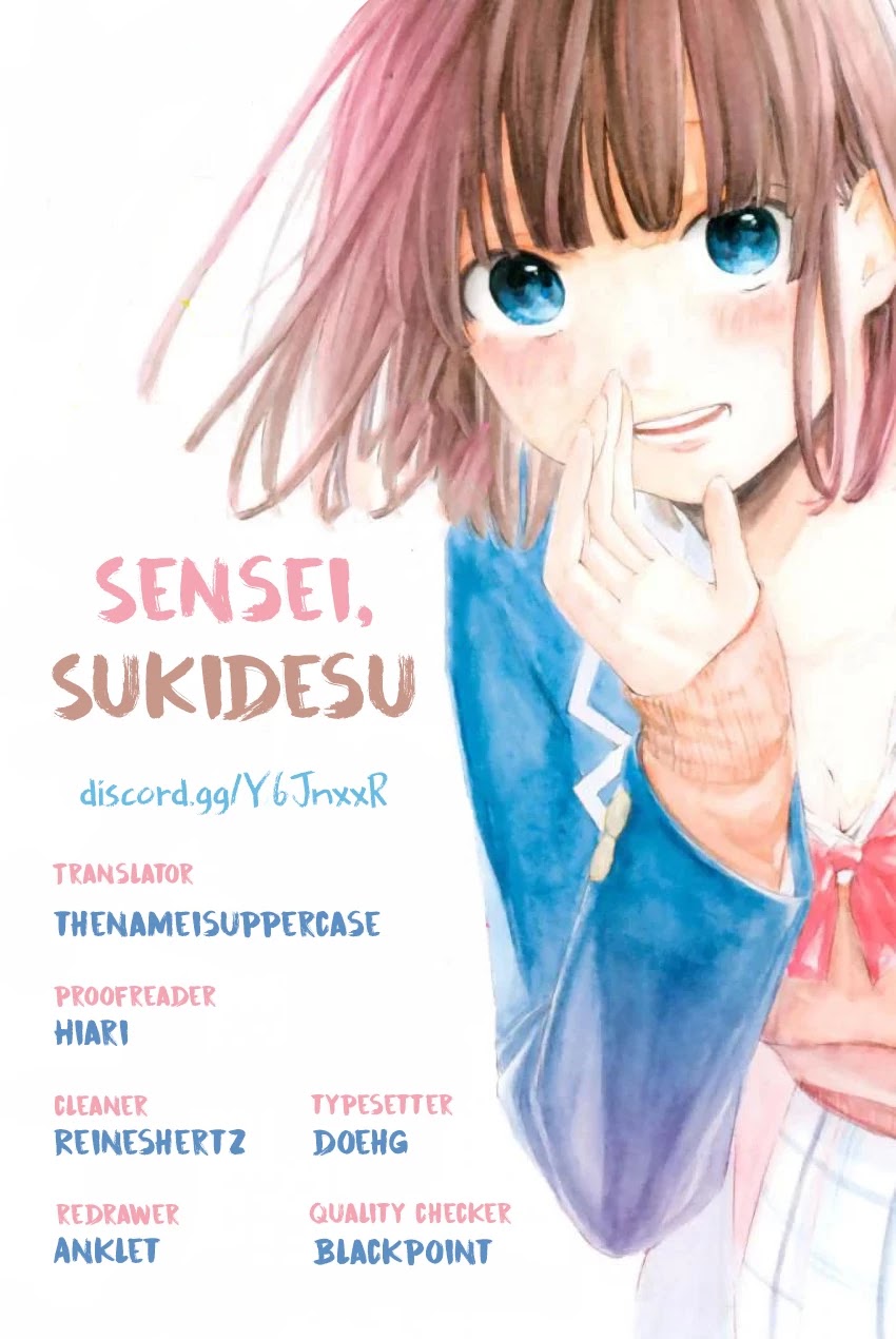 Sensei, Suki Desu. Chapter 27 #1