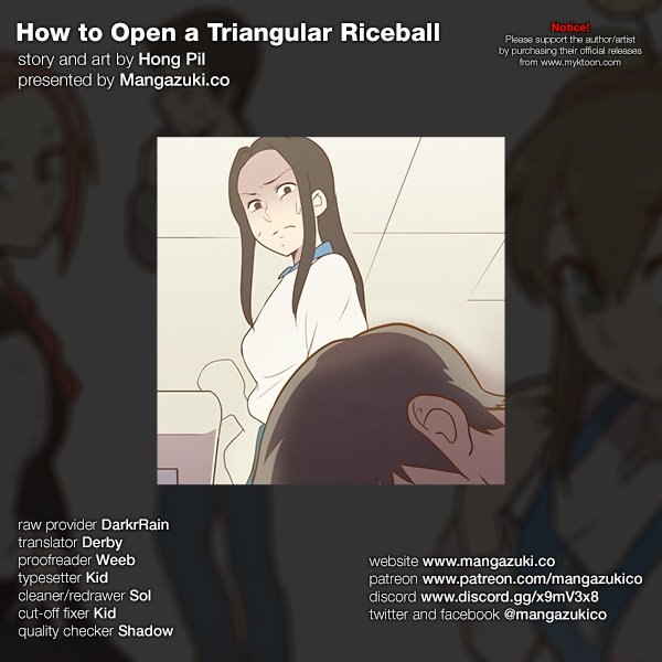 How To Open A Triangular Riceball Chapter 70 #1