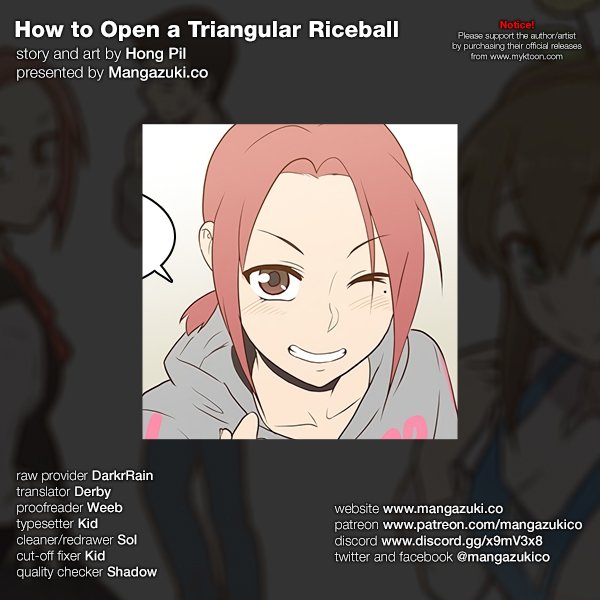 How To Open A Triangular Riceball Chapter 66 #1