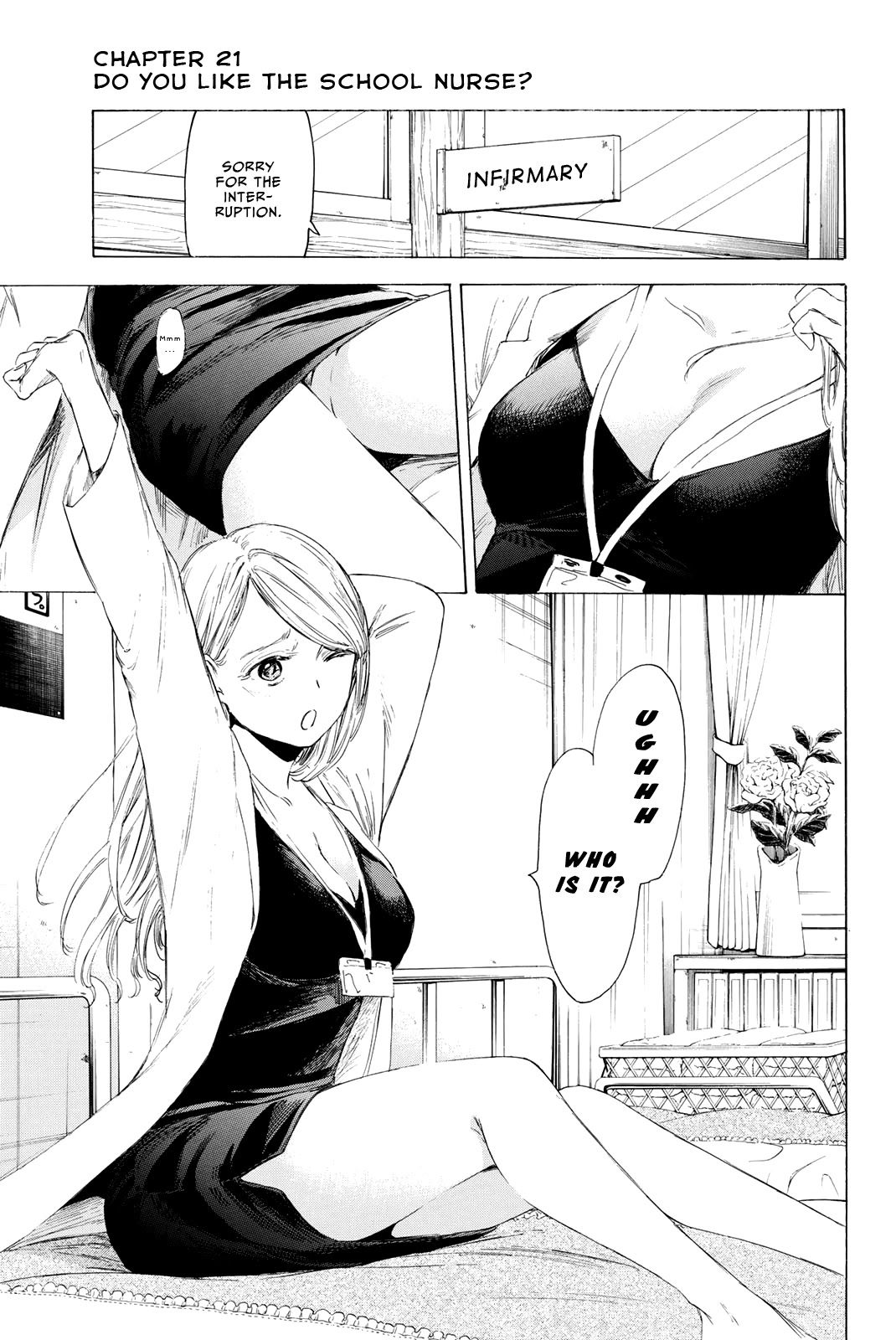 Sensei, Suki Desu. Chapter 21 #4