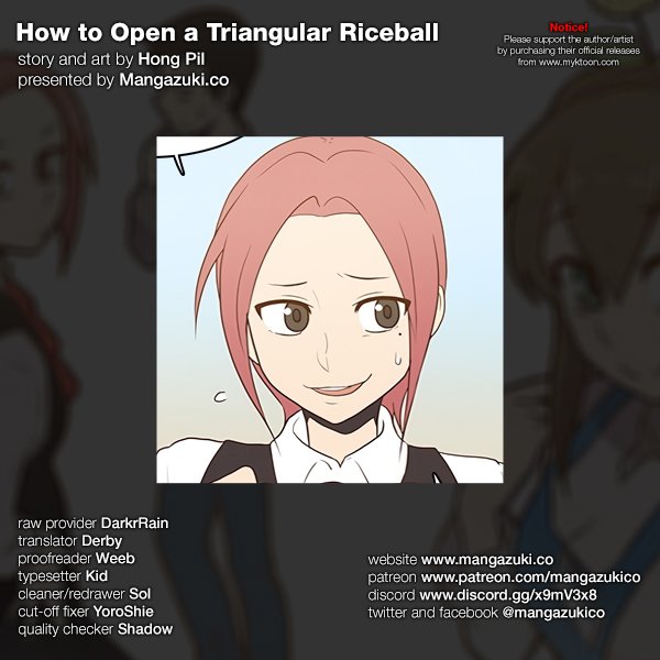 How To Open A Triangular Riceball Chapter 64 #1
