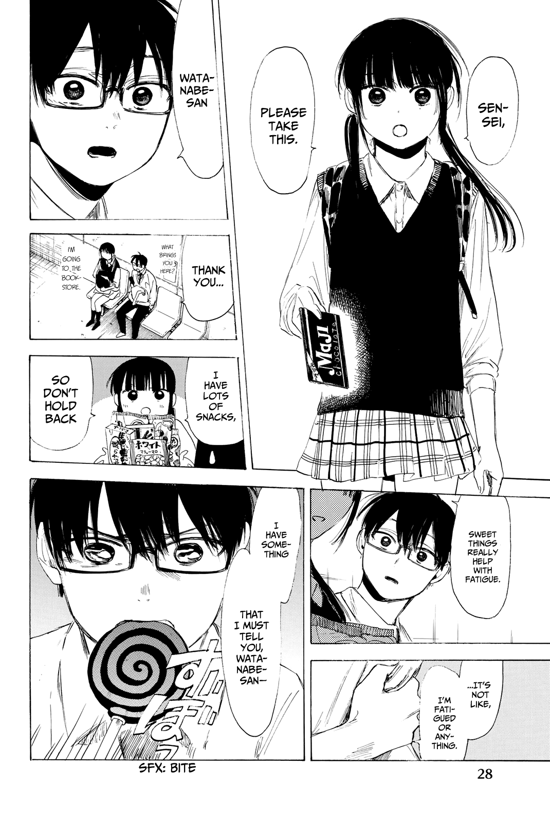 Sensei, Suki Desu. Chapter 16 #9