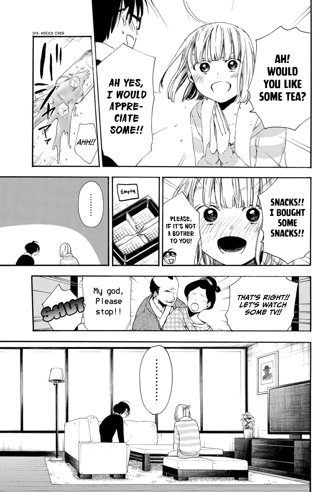 Sensei, Suki Desu. Chapter 9 #5