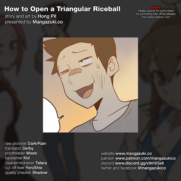 How To Open A Triangular Riceball Chapter 46 #1