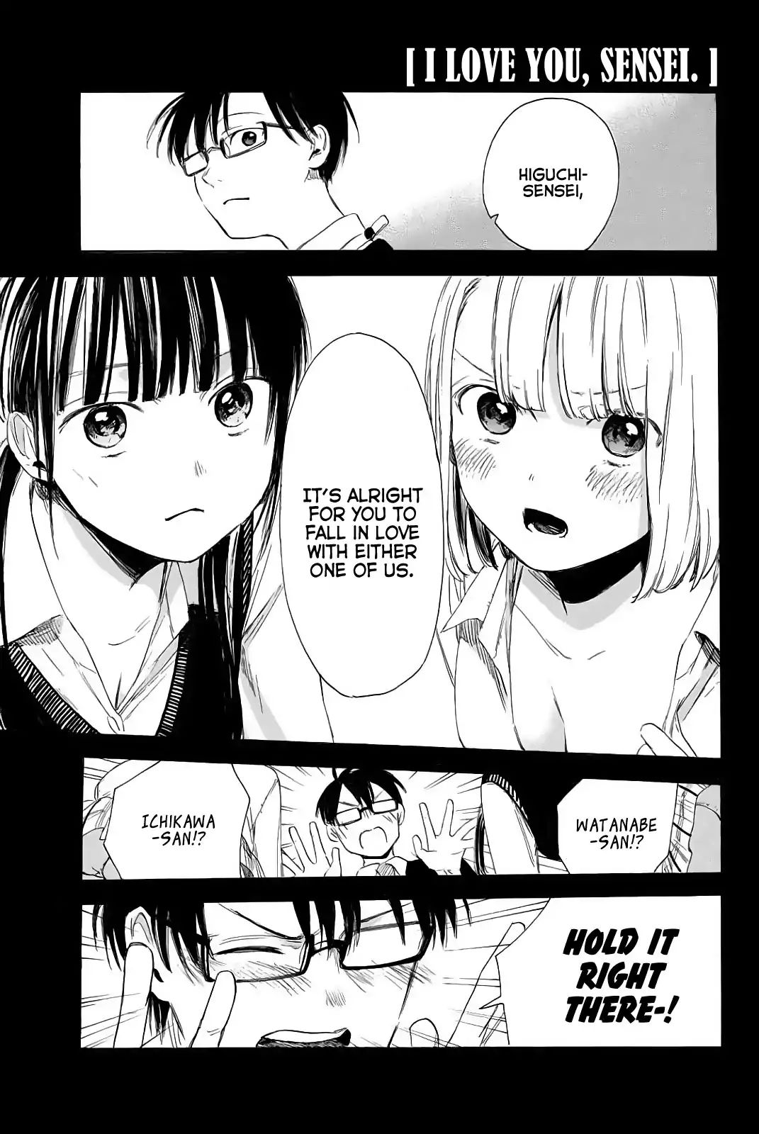 Sensei, Suki Desu. Chapter 3 #1