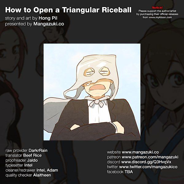 How To Open A Triangular Riceball Chapter 31 #1