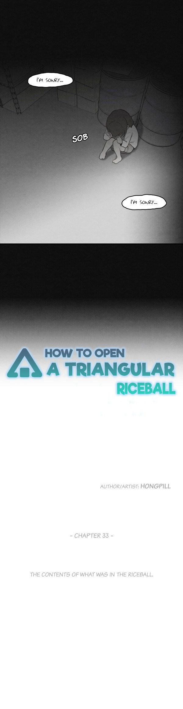 How To Open A Triangular Riceball Chapter 33 #6