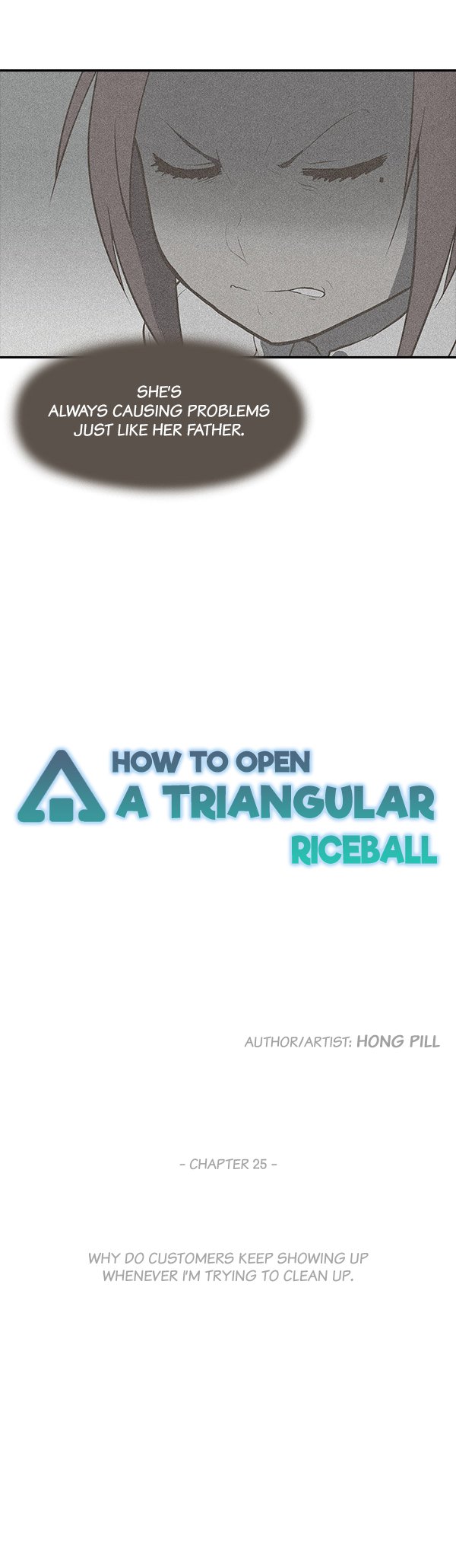 How To Open A Triangular Riceball Chapter 25 #4