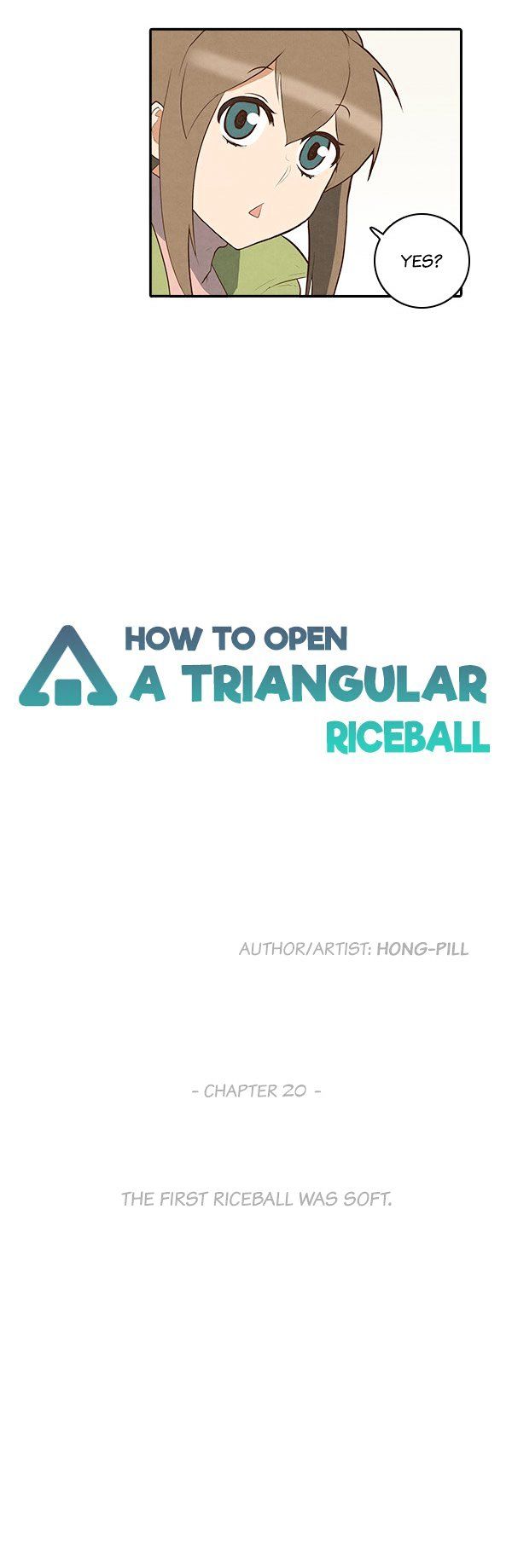 How To Open A Triangular Riceball Chapter 20 #4