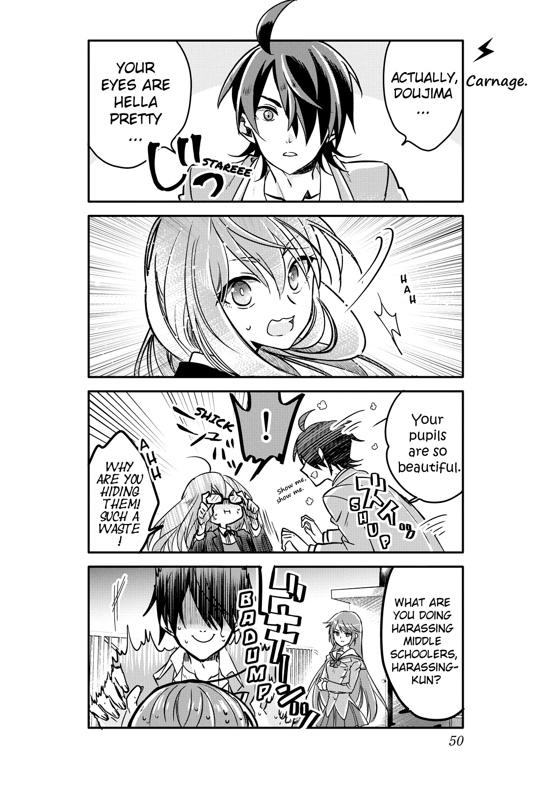 Seishun Kijinden! Nishio Gakuen Chapter 4 #5