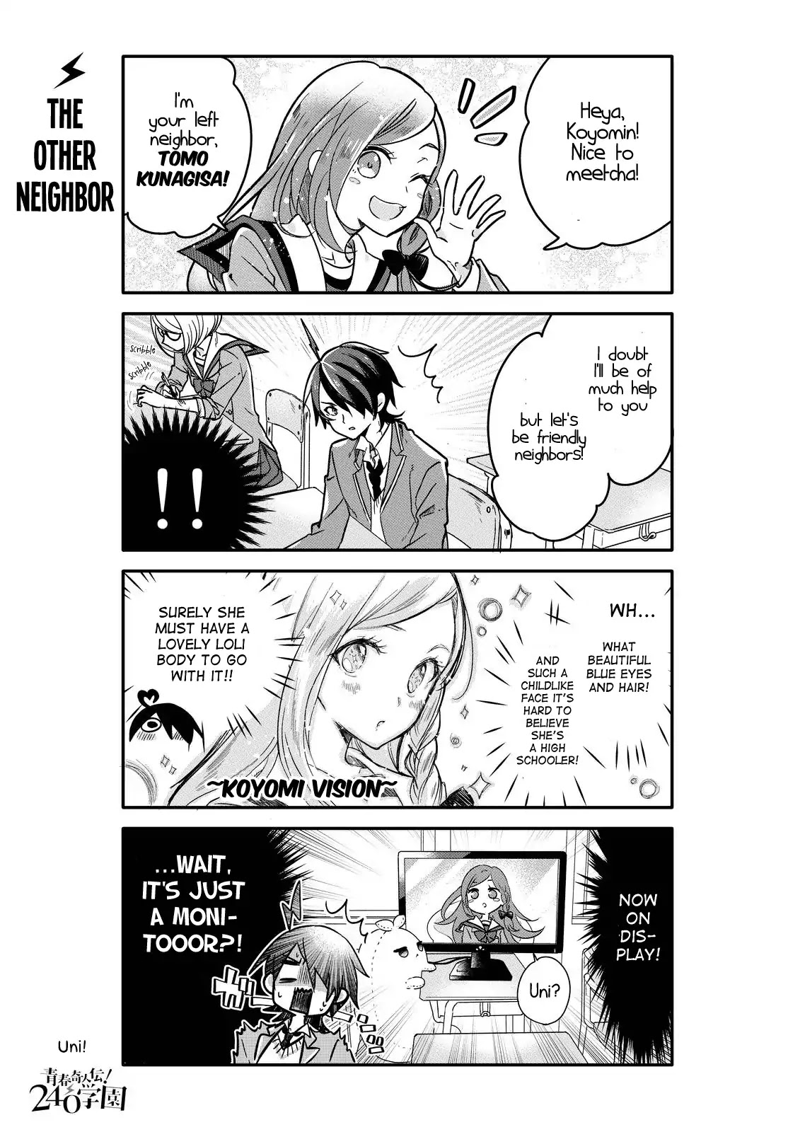 Seishun Kijinden! Nishio Gakuen Chapter 1 #9