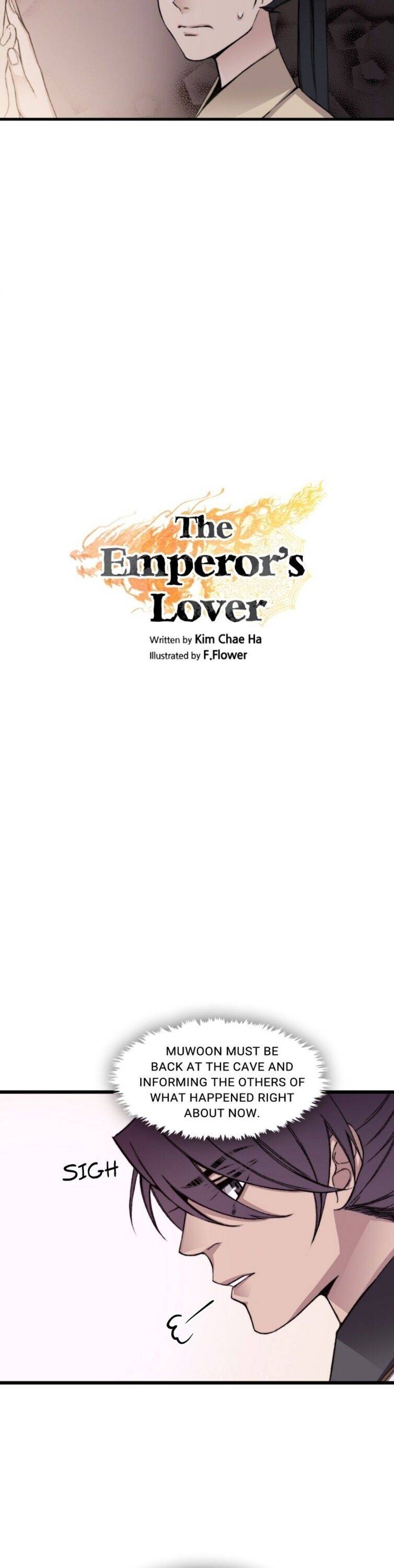 The Emperor’S Lover Chapter 28 #4