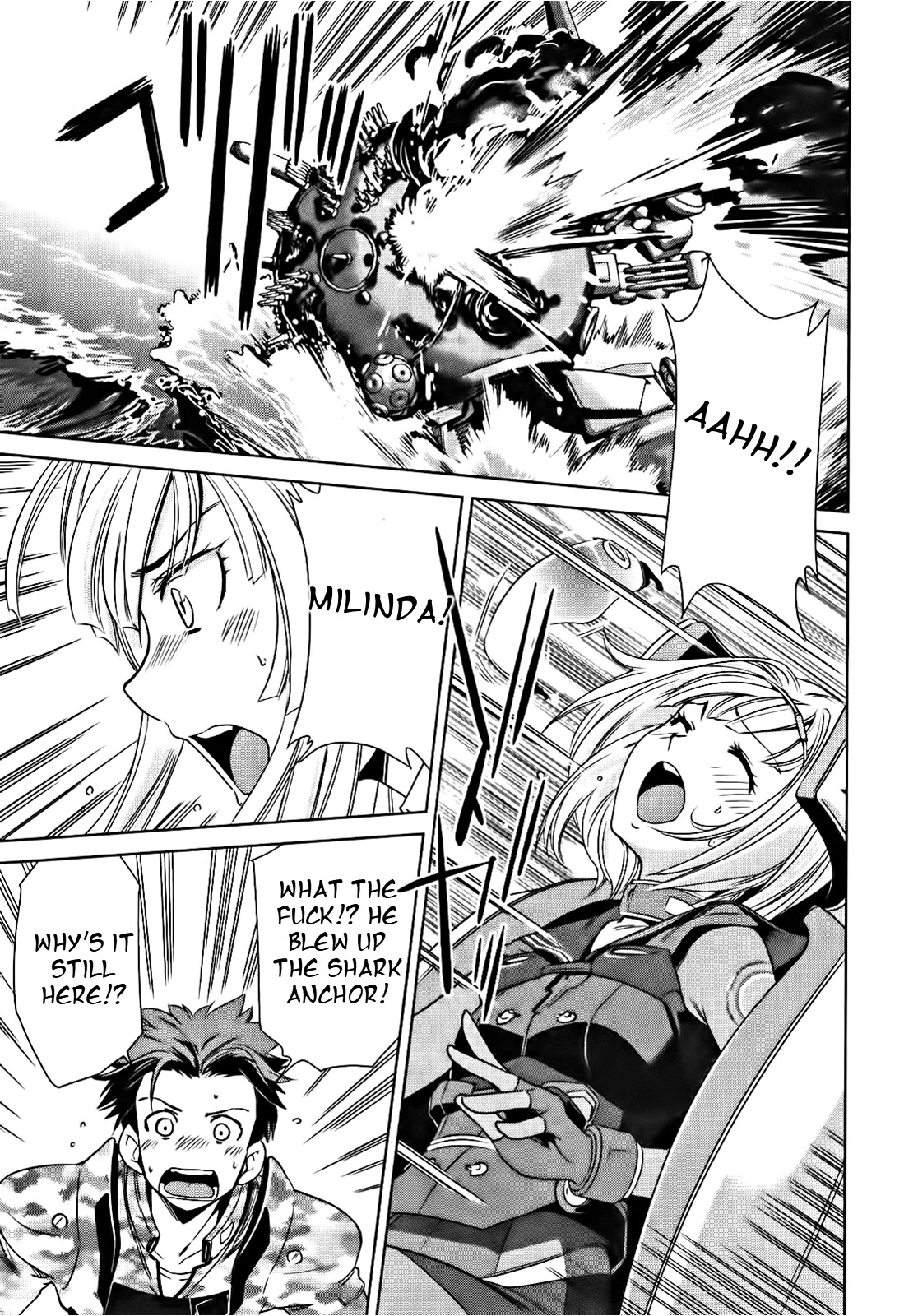 Heavy Object S Chapter 4 #17