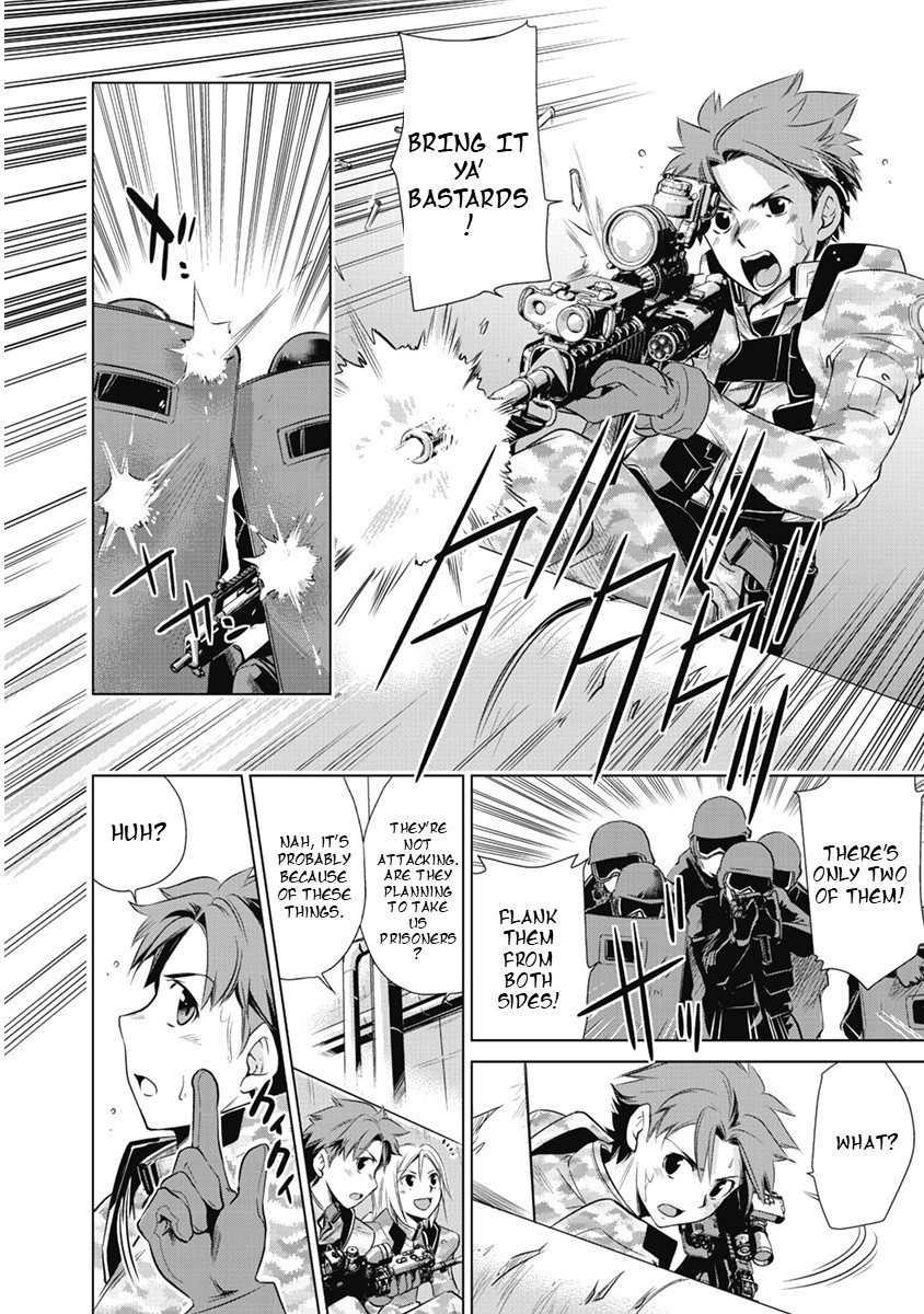 Heavy Object S Chapter 2 #19