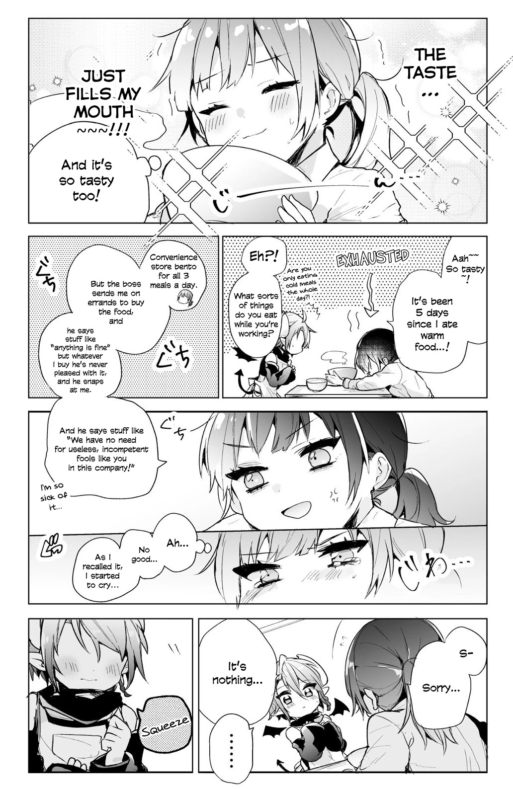 The Corporate Slave Ol And The Demon Shota Chapter 2 #3