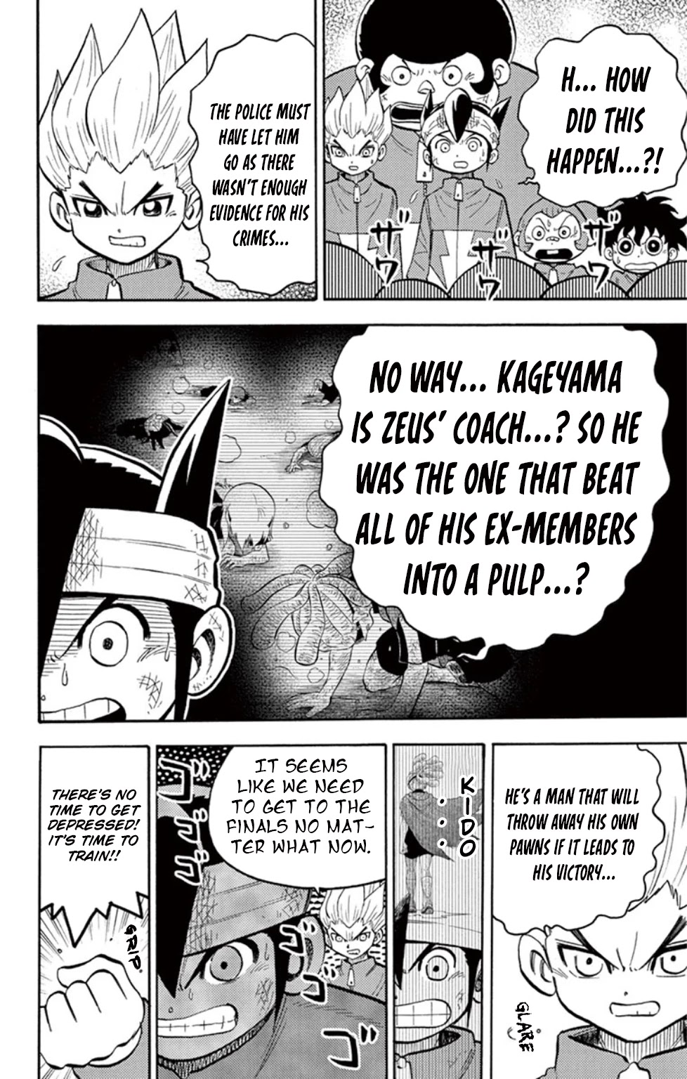 Inazuma Eleven Chapter 19 #5