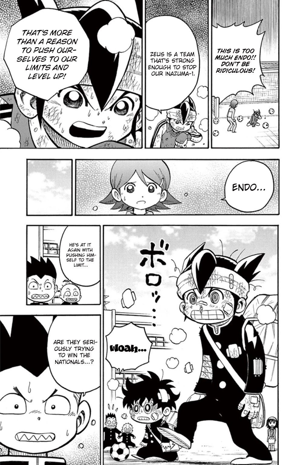 Inazuma Eleven Chapter 19 #9