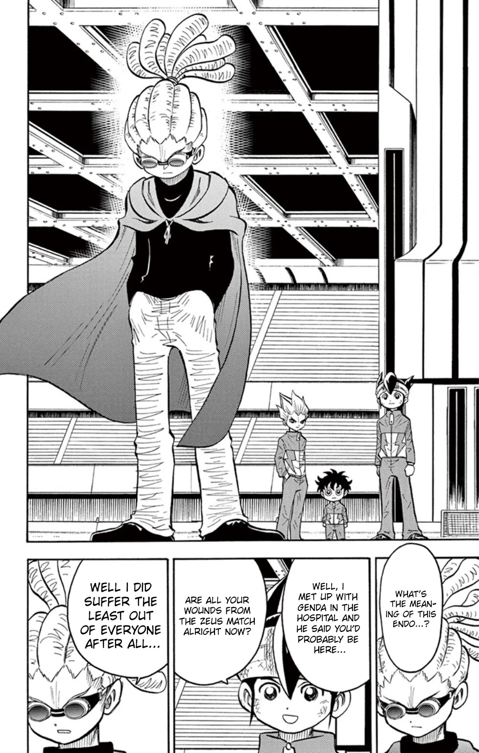 Inazuma Eleven Chapter 19 #16