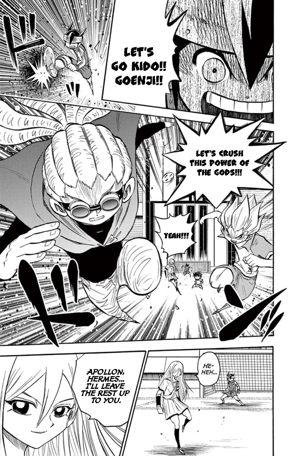 Inazuma Eleven Chapter 19 #23