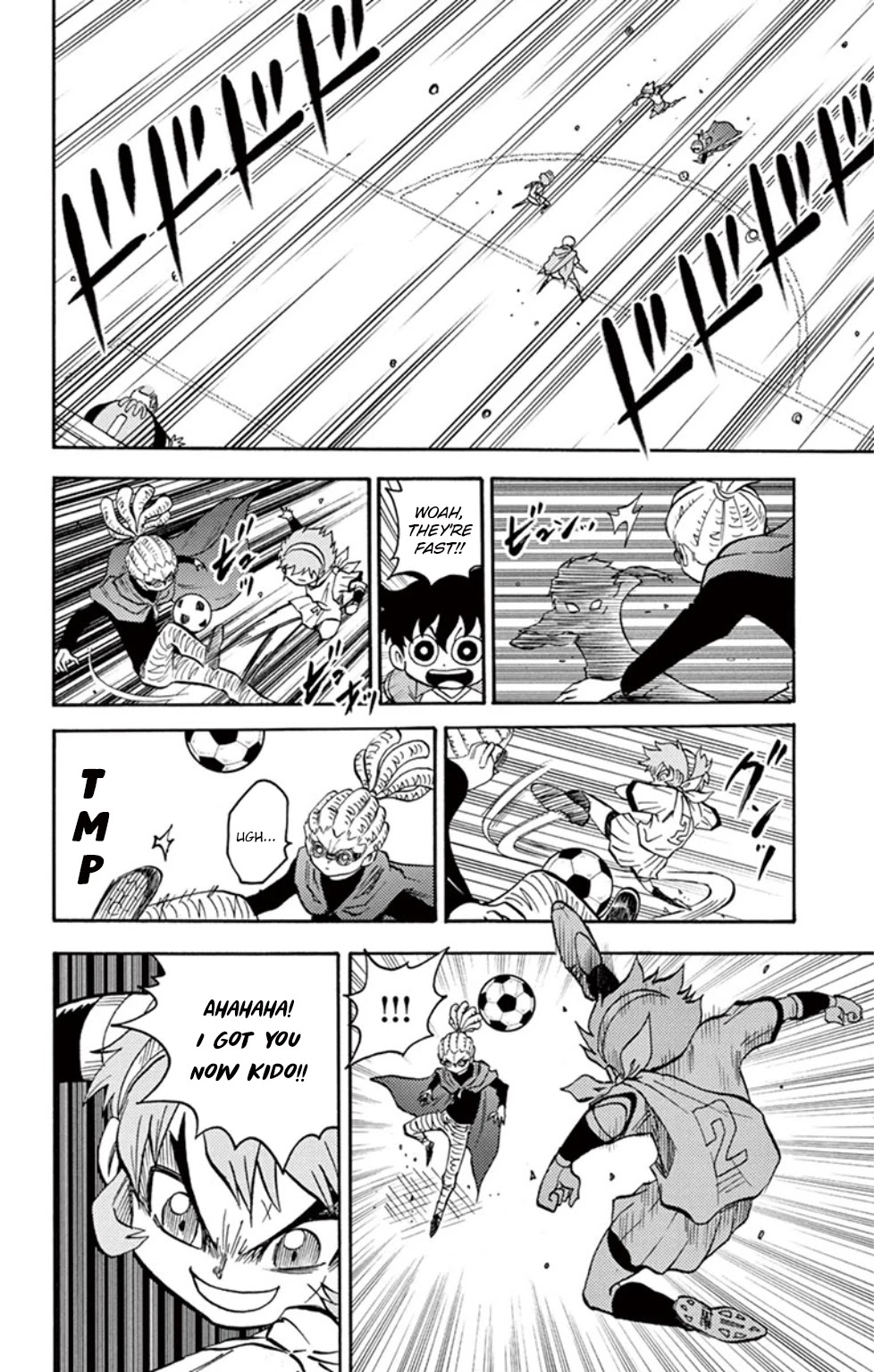 Inazuma Eleven Chapter 19 #24