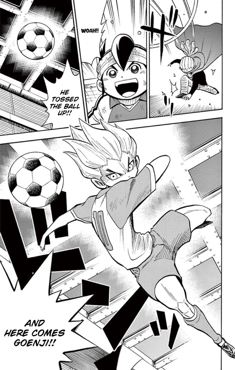 Inazuma Eleven Chapter 19 #29