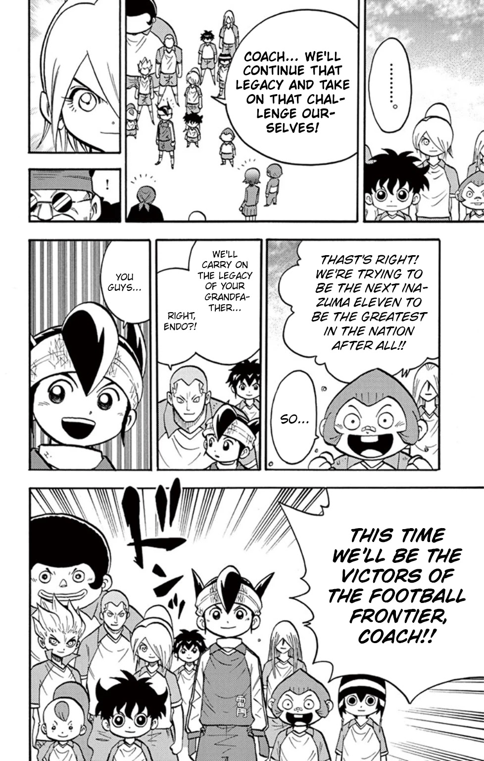 Inazuma Eleven Chapter 18 #17