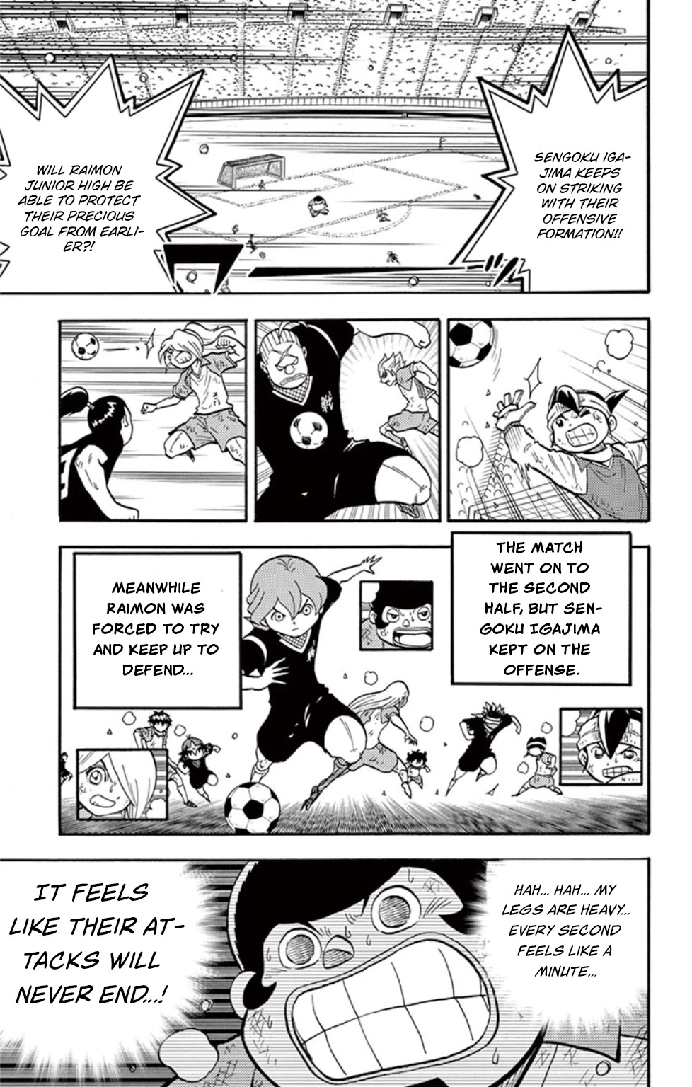 Inazuma Eleven Chapter 18 #32