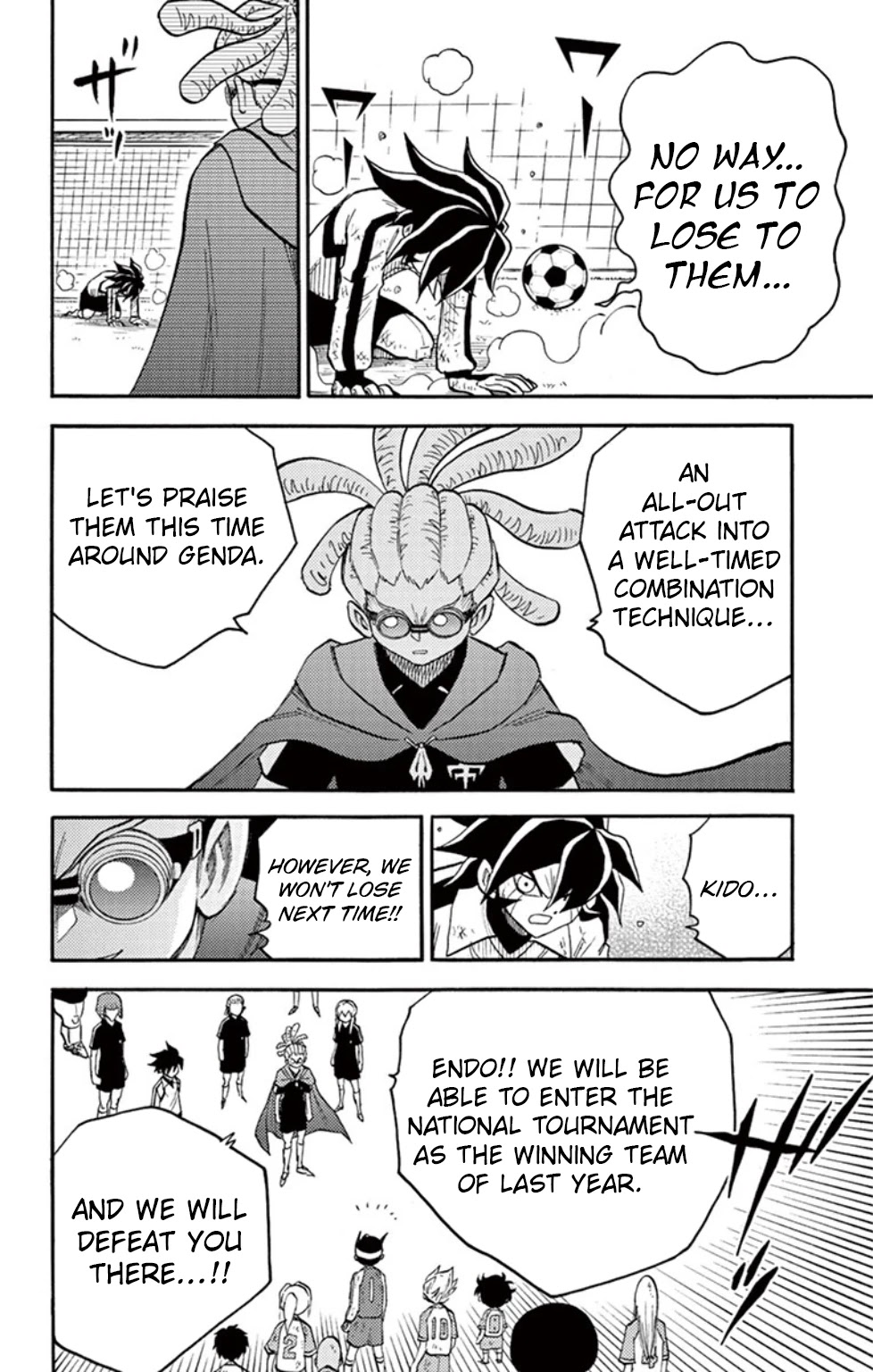 Inazuma Eleven Chapter 17 #3