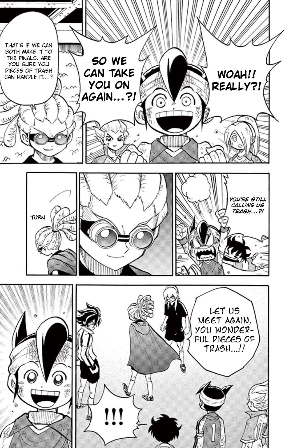 Inazuma Eleven Chapter 17 #4