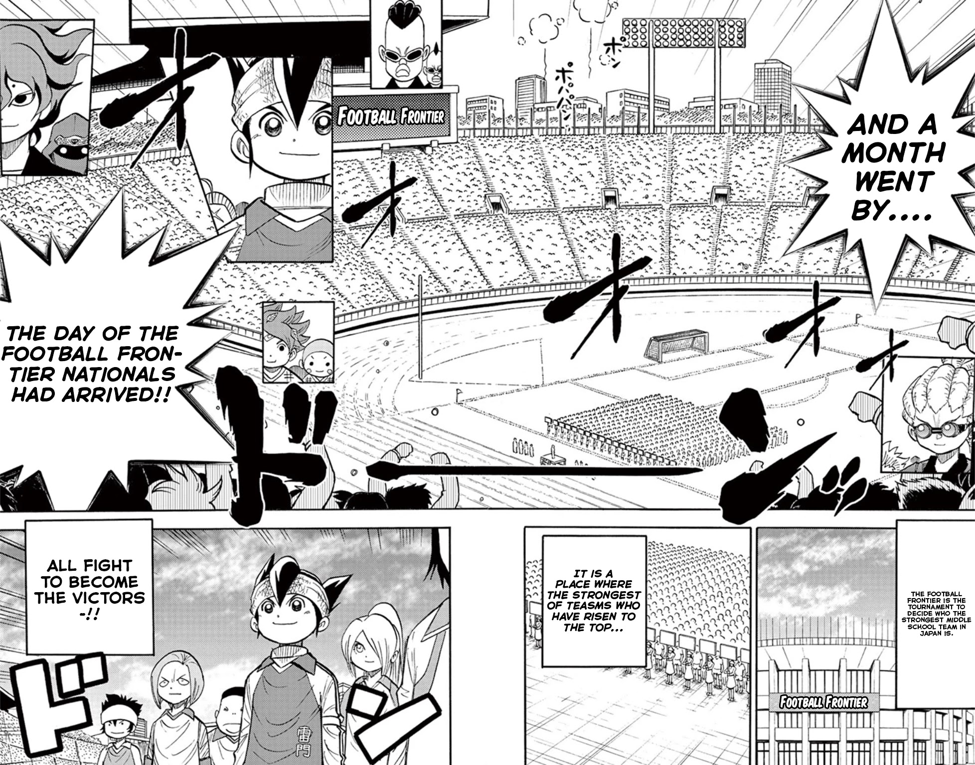 Inazuma Eleven Chapter 17 #6