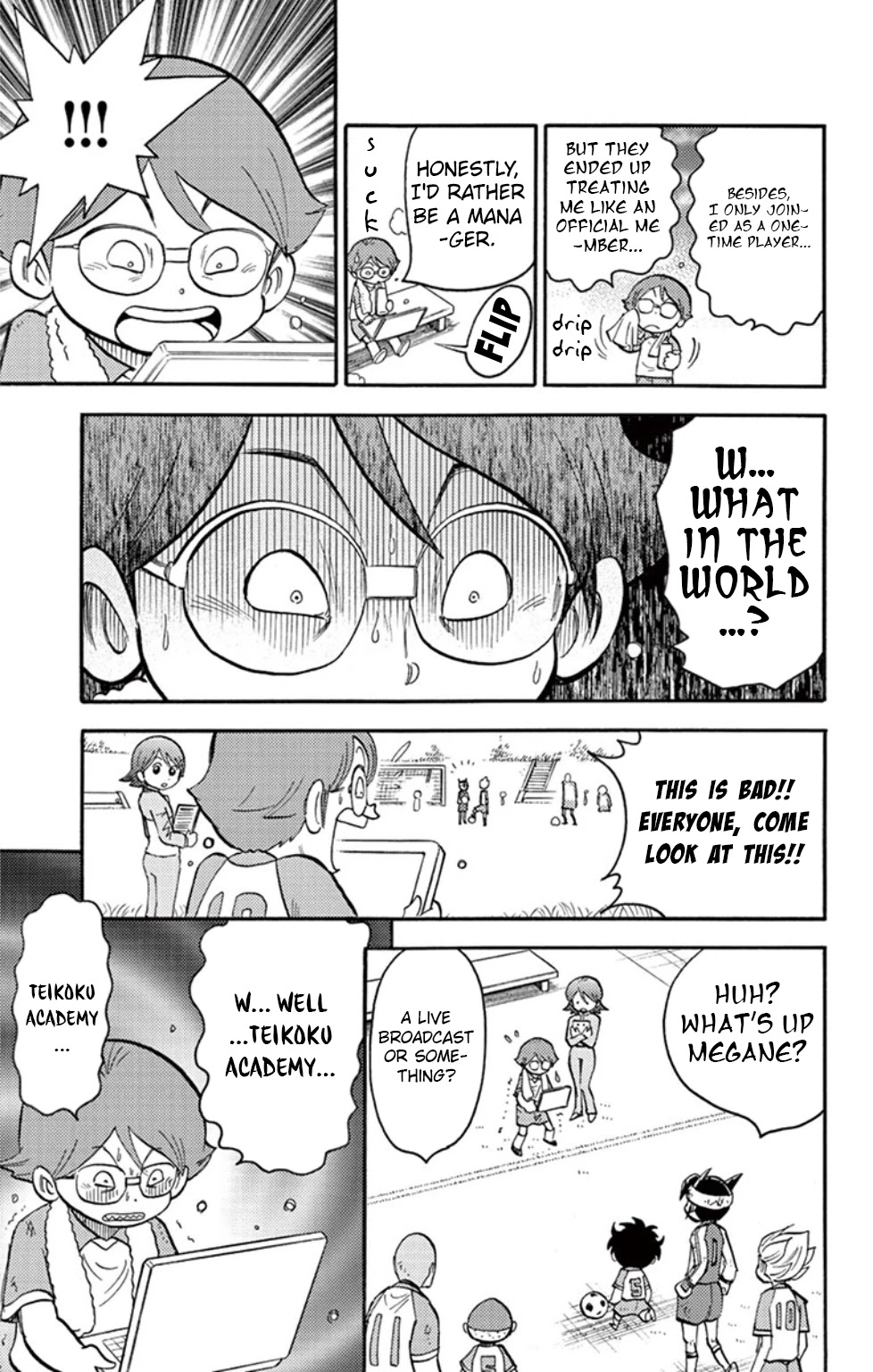 Inazuma Eleven Chapter 17 #10