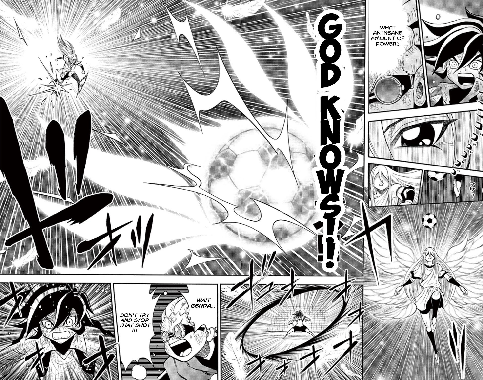 Inazuma Eleven Chapter 17 #16