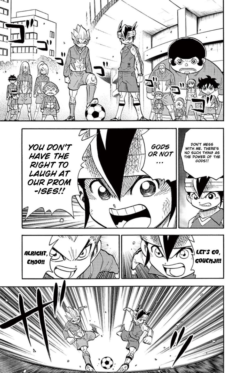 Inazuma Eleven Chapter 17 #27