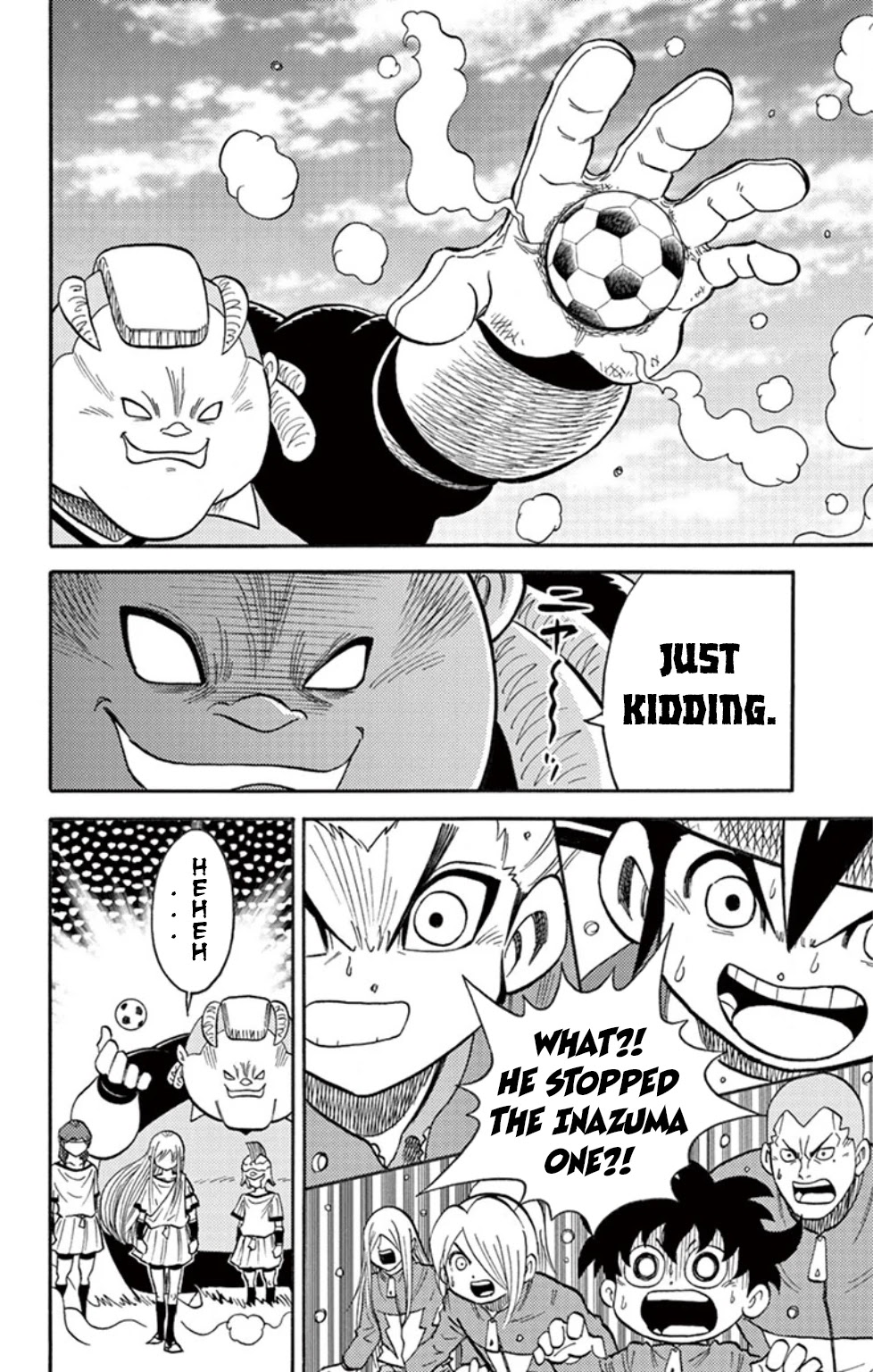 Inazuma Eleven Chapter 17 #29