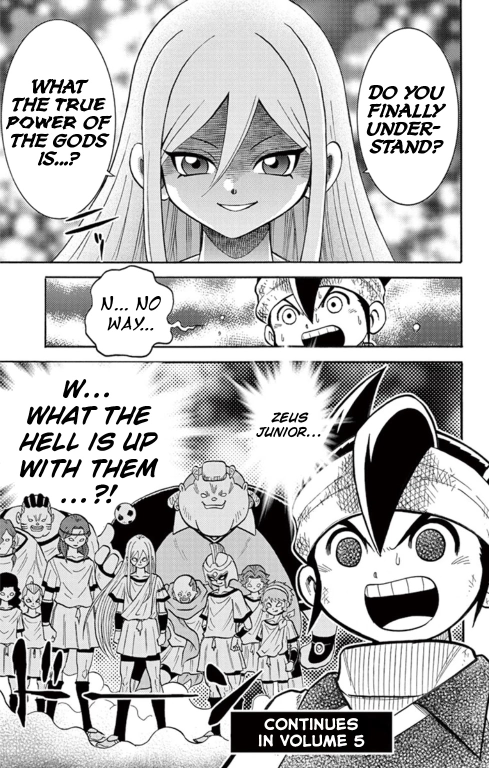 Inazuma Eleven Chapter 17 #30