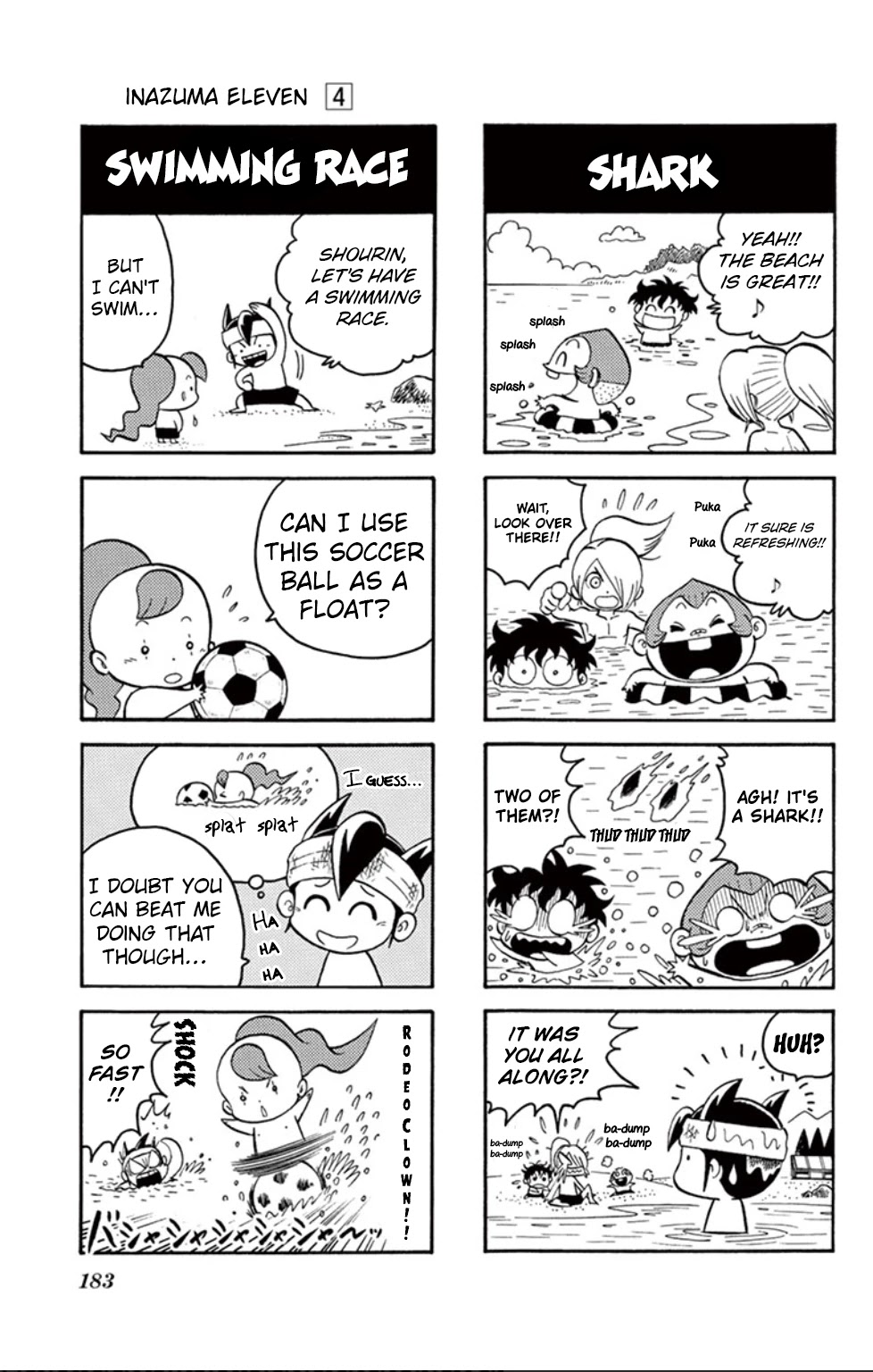 Inazuma Eleven Chapter 17 #46